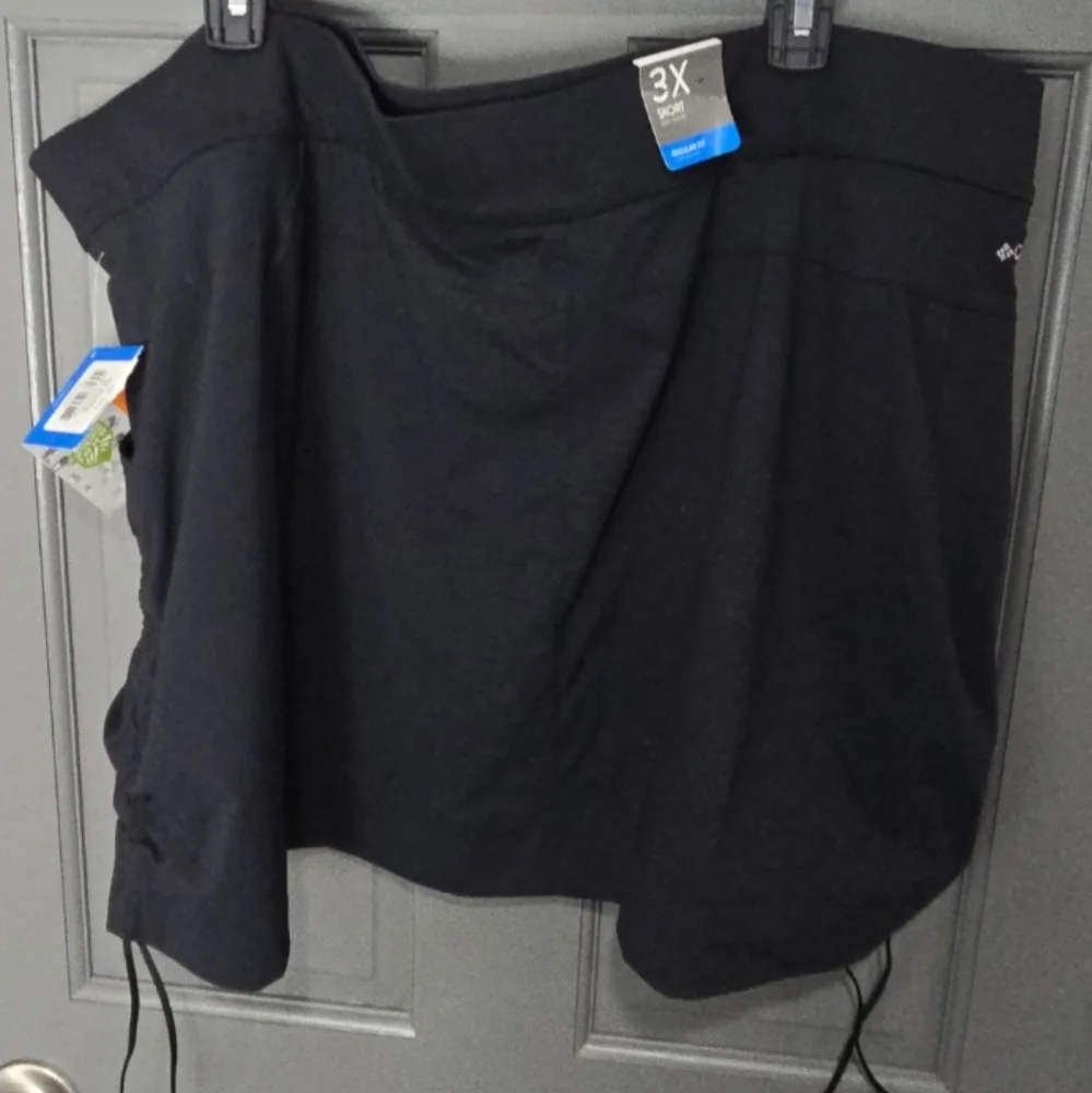 Colimbia Black Athleisure Skort 3x